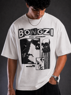 White Cotton Tee - Built Diffrent