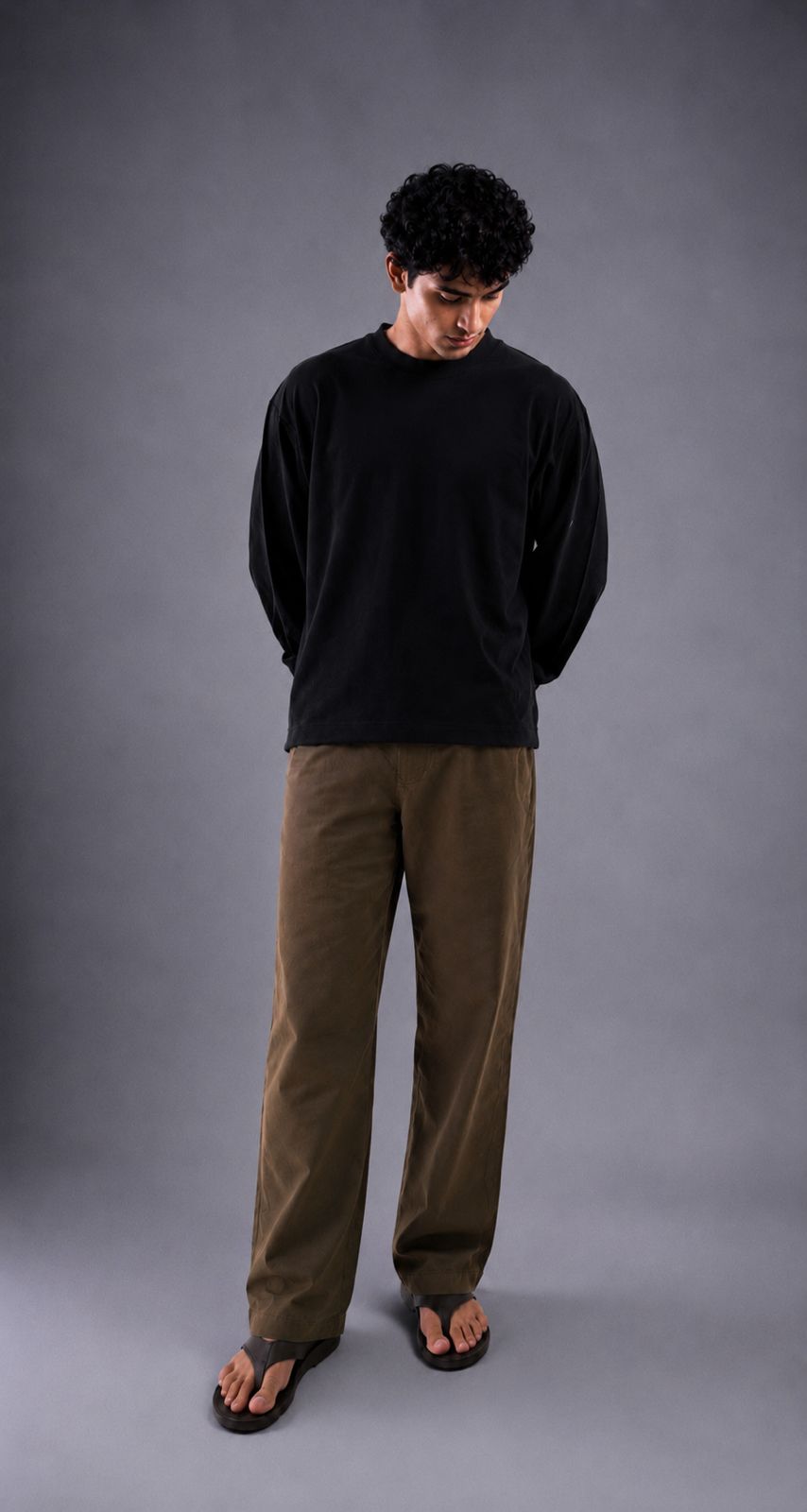Linen Pant Espresso