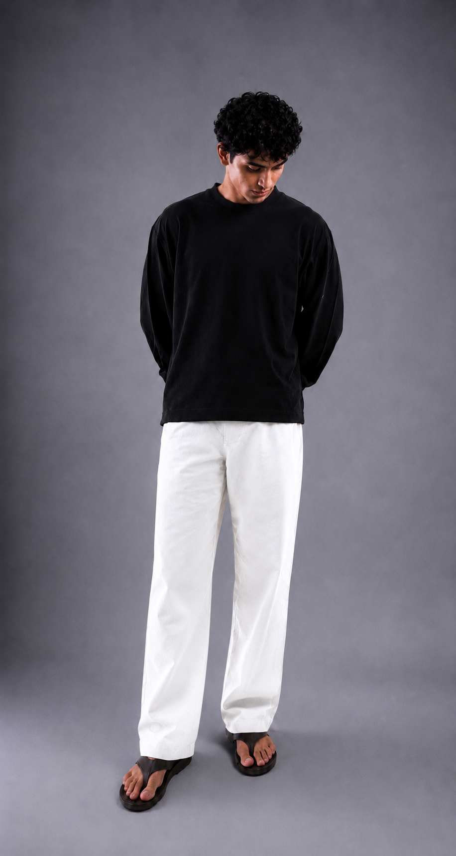 Linen Pant Salt