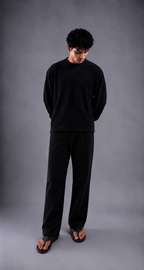 Linen Pants Coal