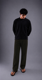 Linen Pant Basil