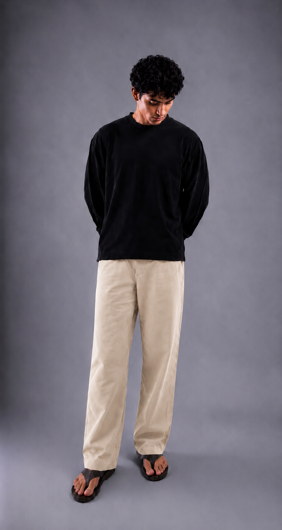 Linen Pant Sand