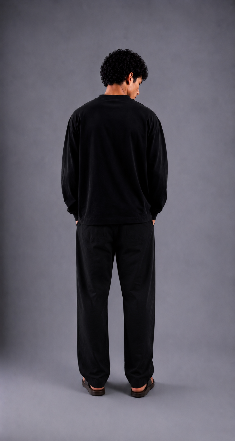 Linen Pants Coal