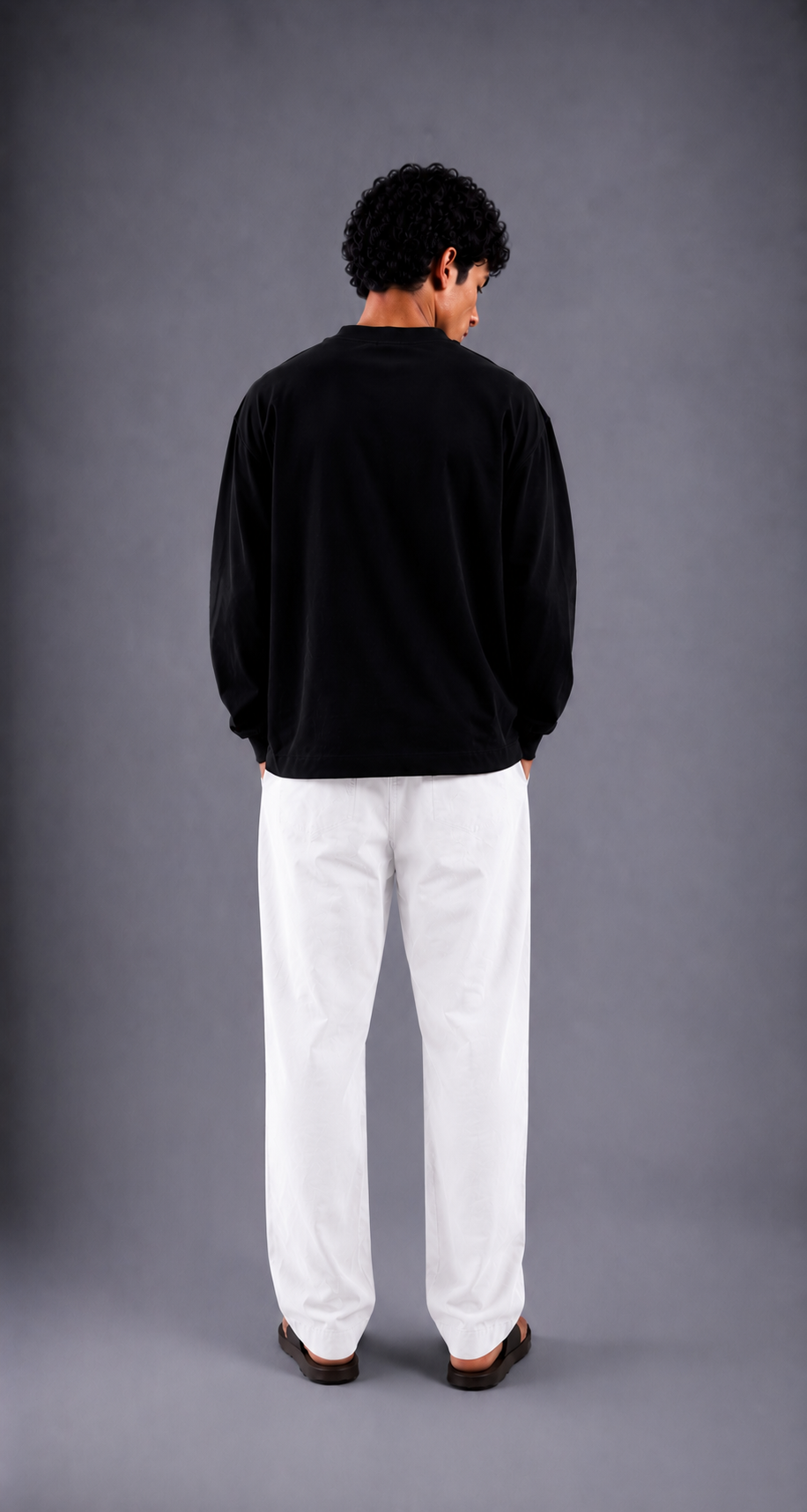 Linen Pant Salt