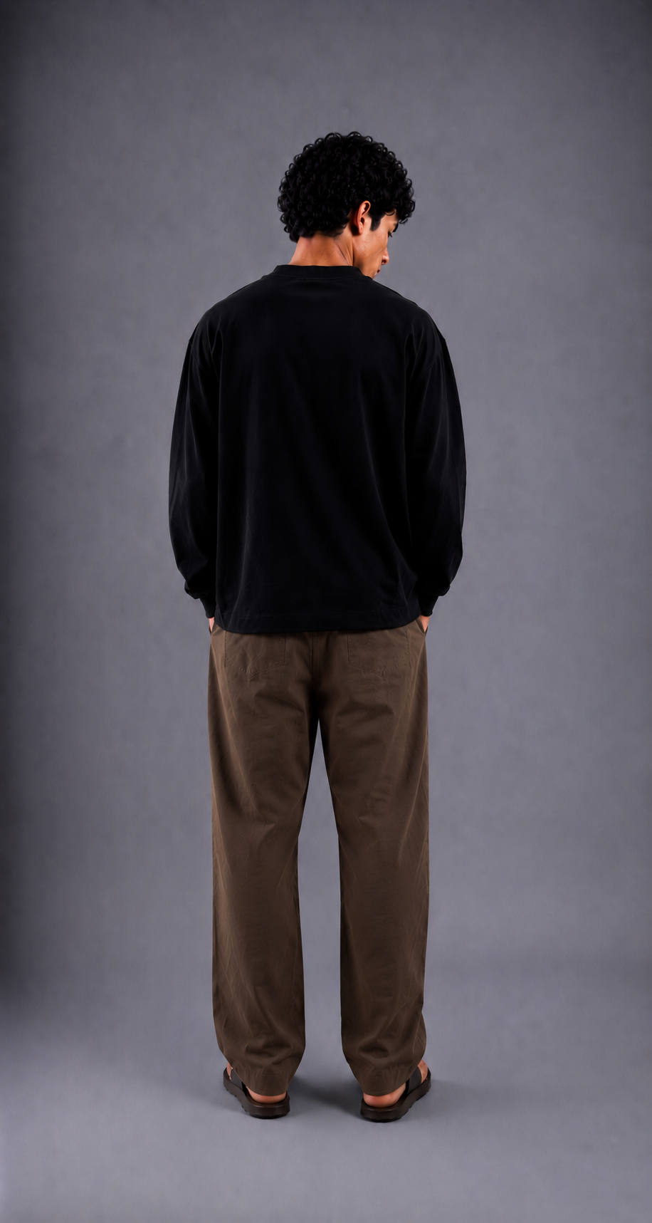 Linen Pant Espresso