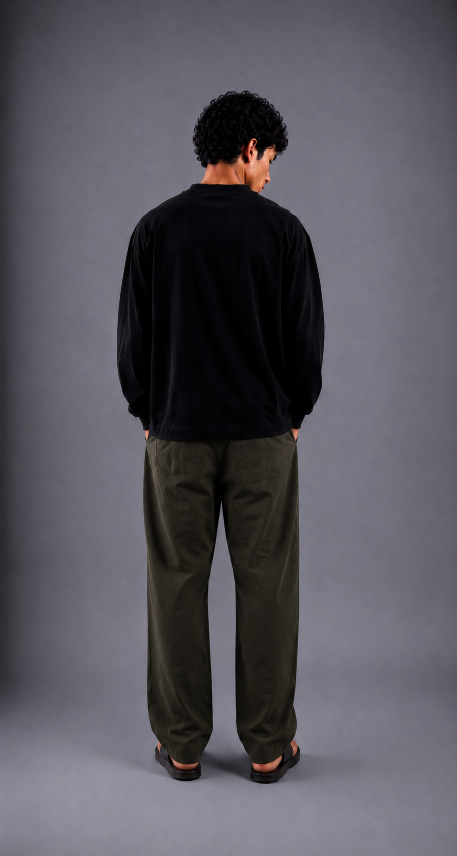 Linen Pant Basil
