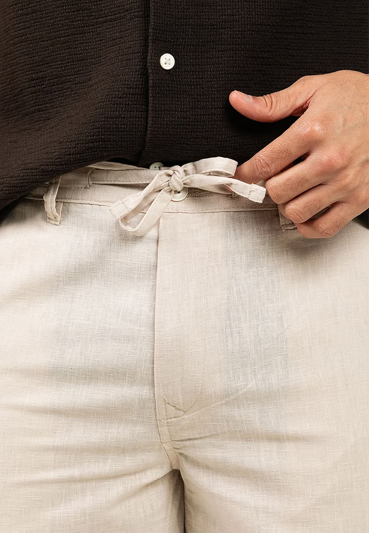 Linen Pant Sand
