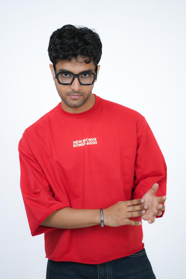 Stay Weird Quarter Tee