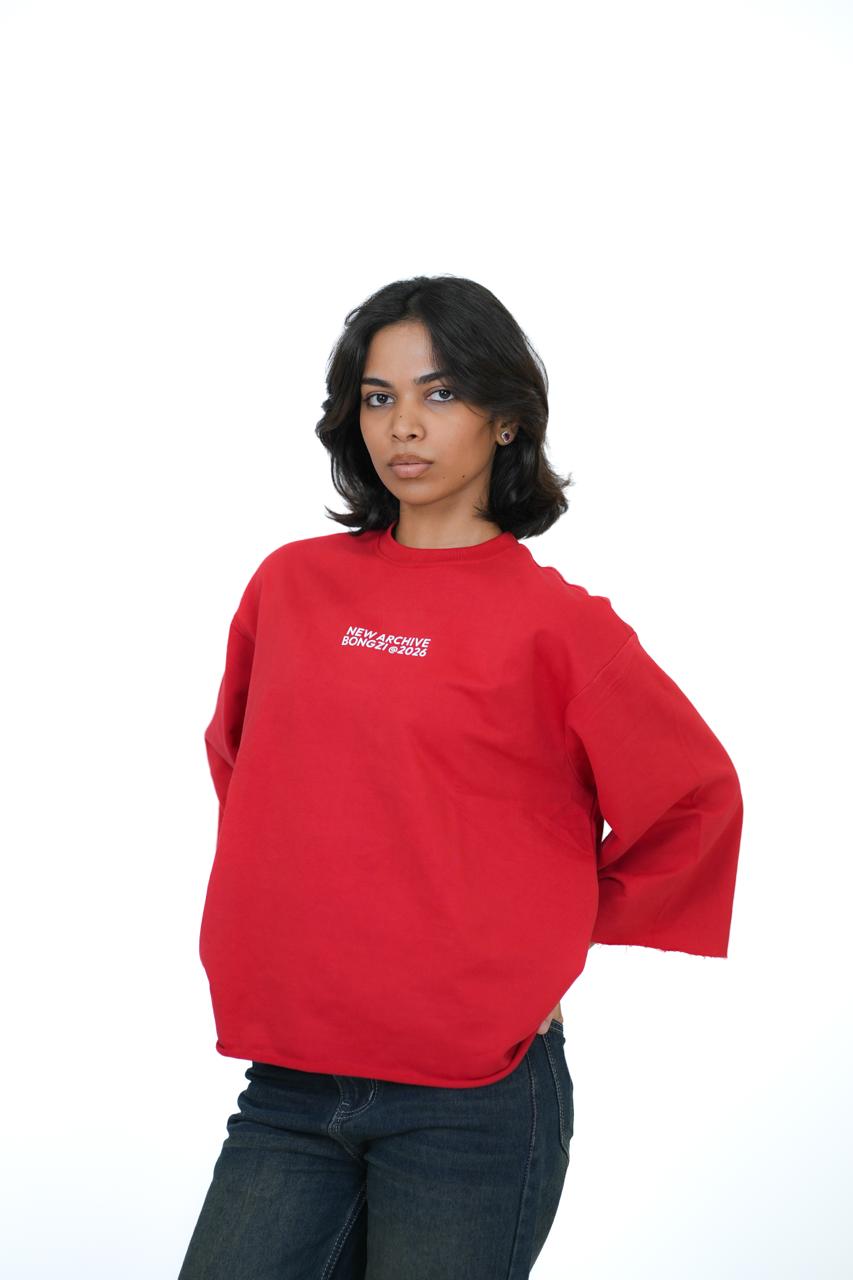 Stay Weird Quarter Tee