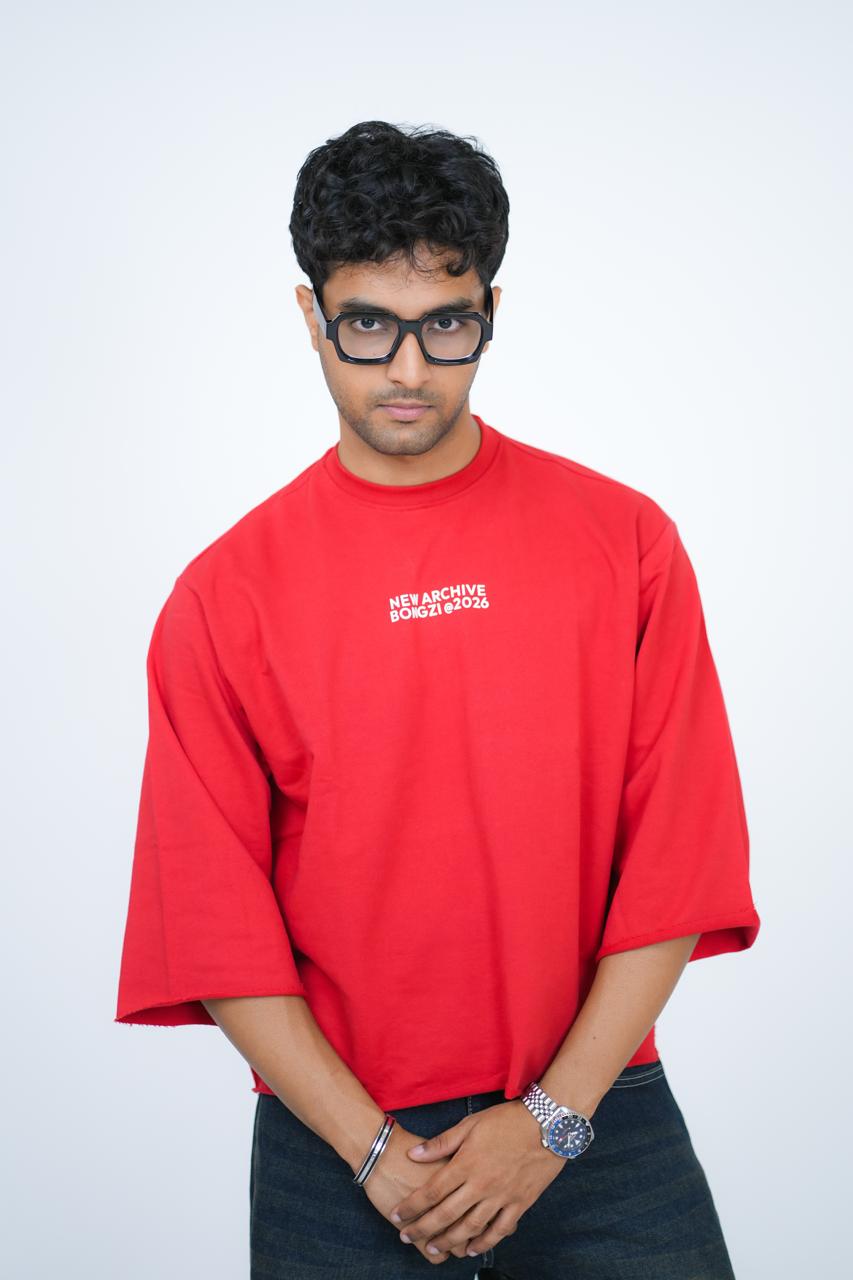 Stay Weird Quarter Tee
