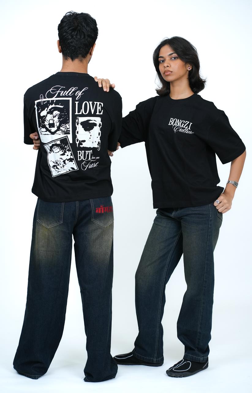 Black Bongzi Culture T-Shirt