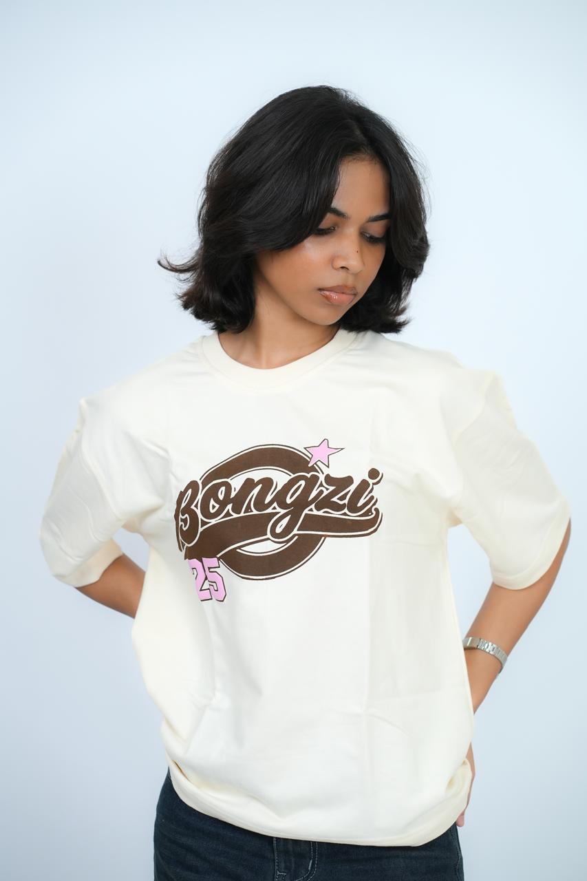 Cream Bongzi 25 T-Shirt