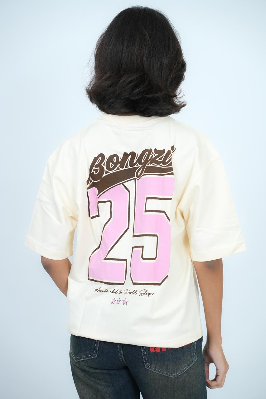 Cream Bongzi 25 T-Shirt