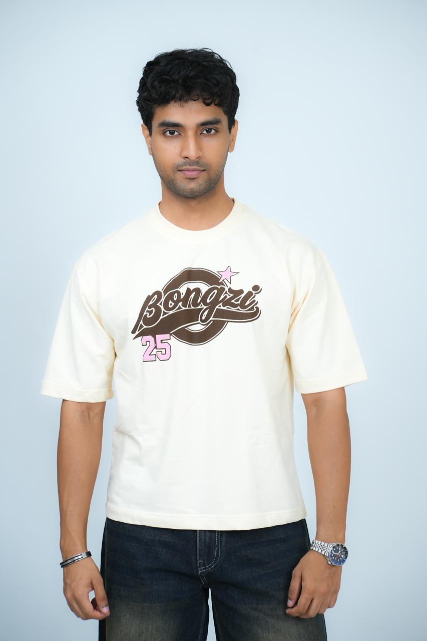 Cream Bongzi 25 T-Shirt