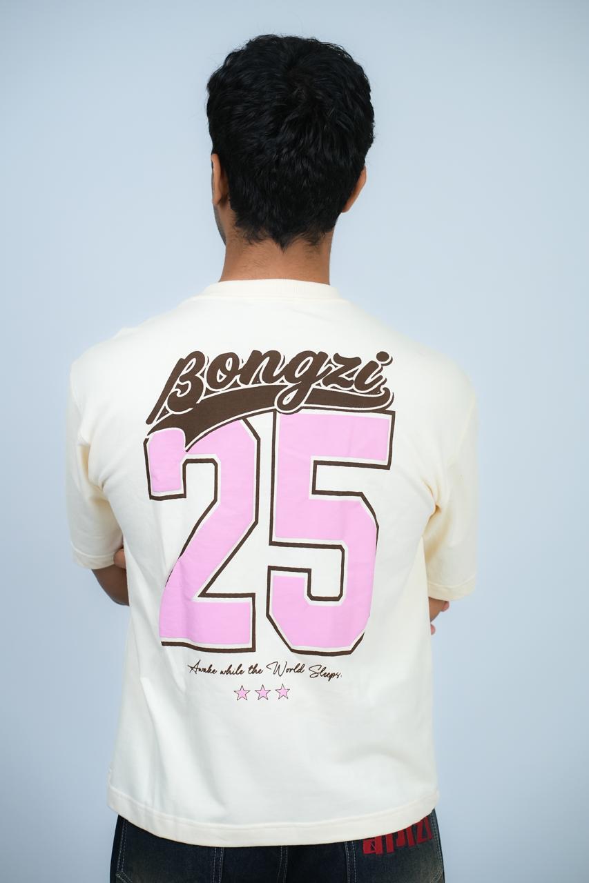 Cream Bongzi 25 T-Shirt