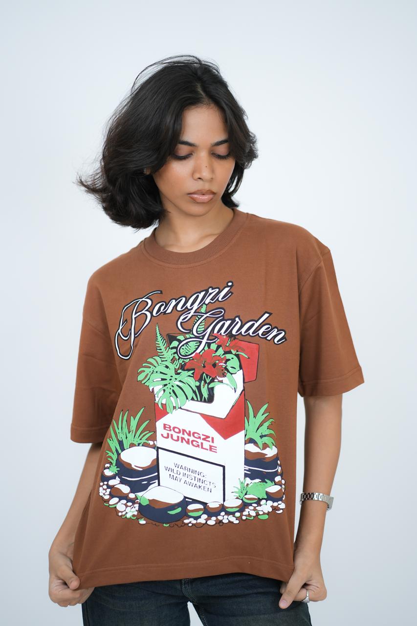 Brown Bongzi Garden T-Shirt