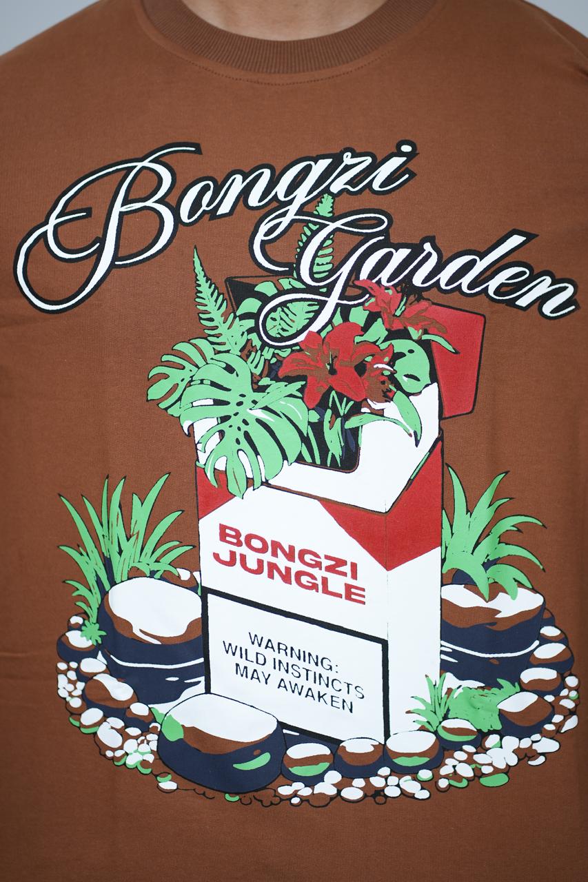 Brown Bongzi Garden T-Shirt