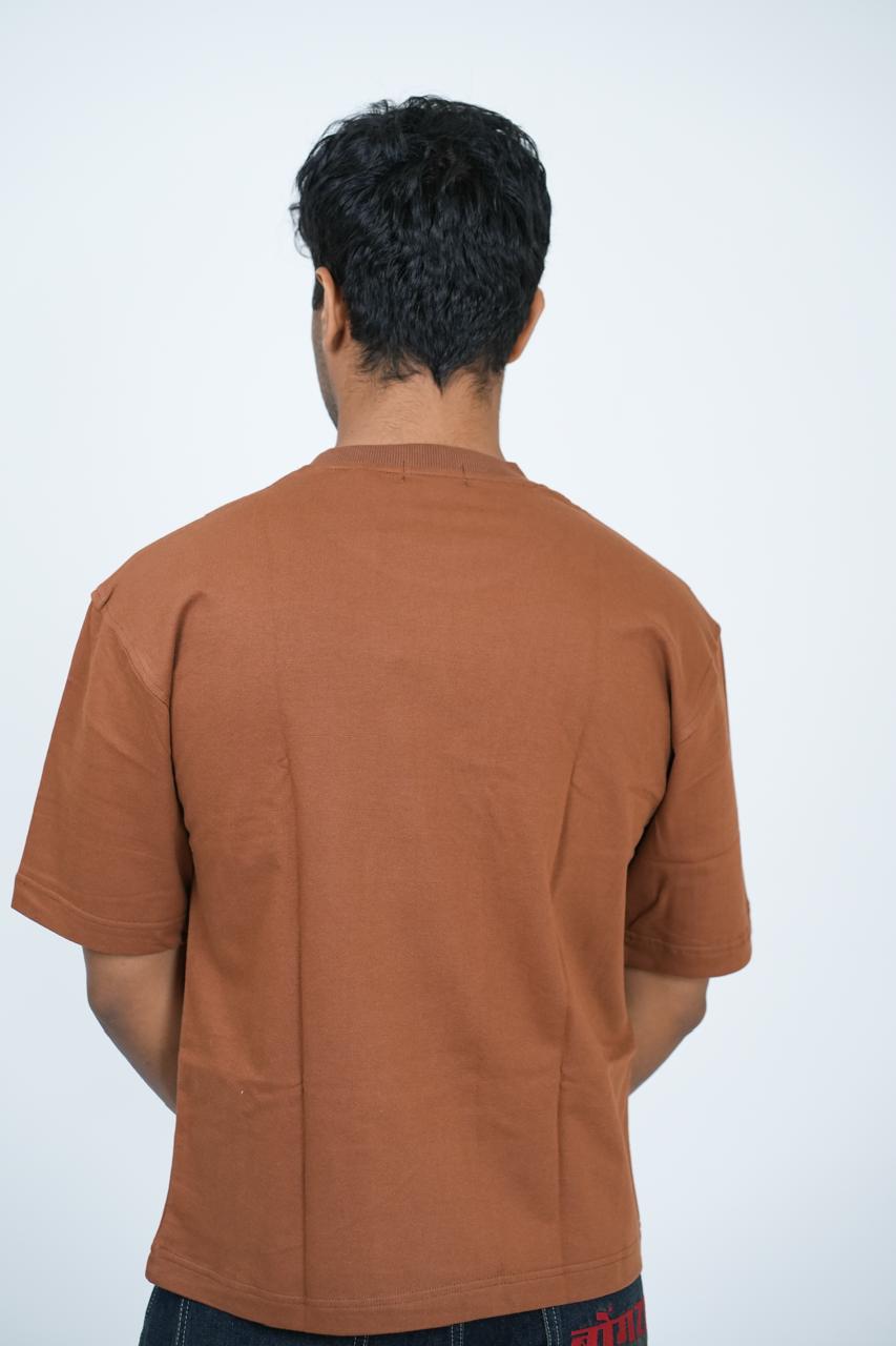 Brown Bongzi Garden T-Shirt
