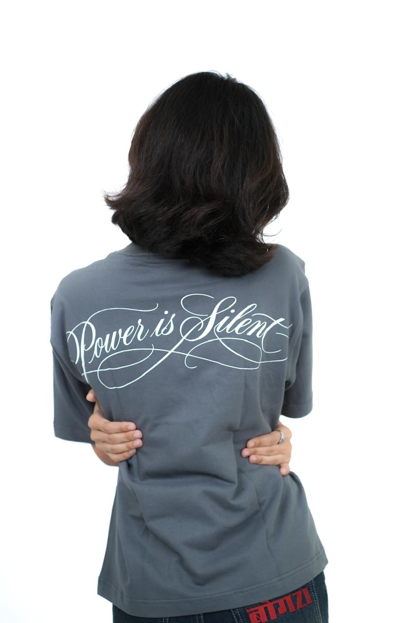 Grey Power IS Silent T-Shirt