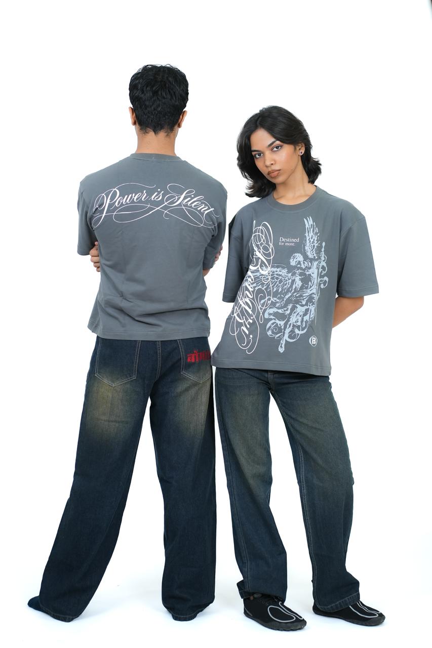 Grey Power IS Silent T-Shirt