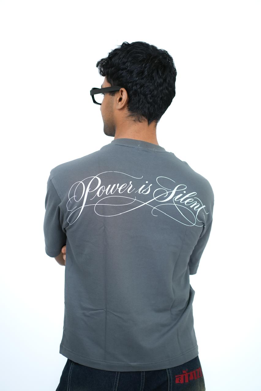 Grey Power IS Silent T-Shirt