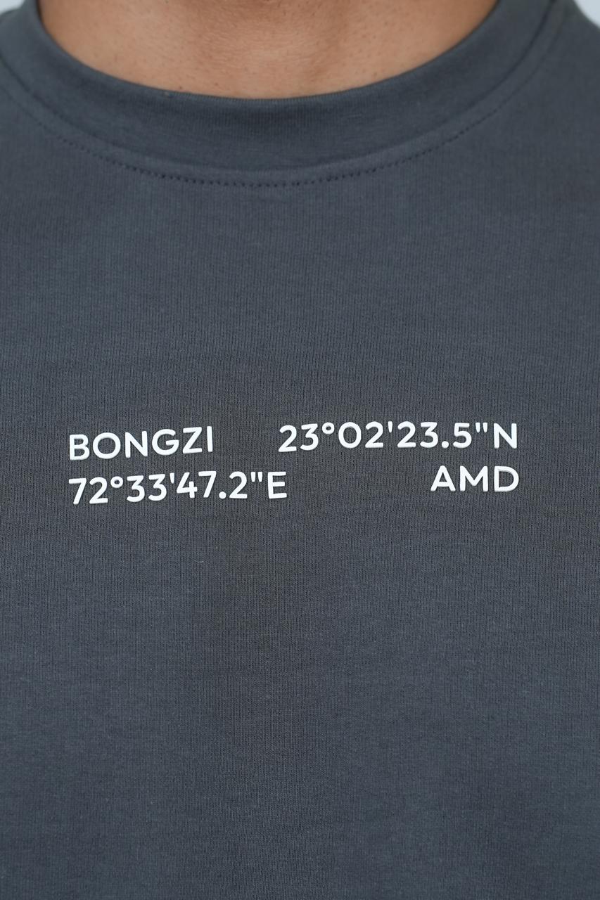 Bongzi Coordinates Quarter Tee