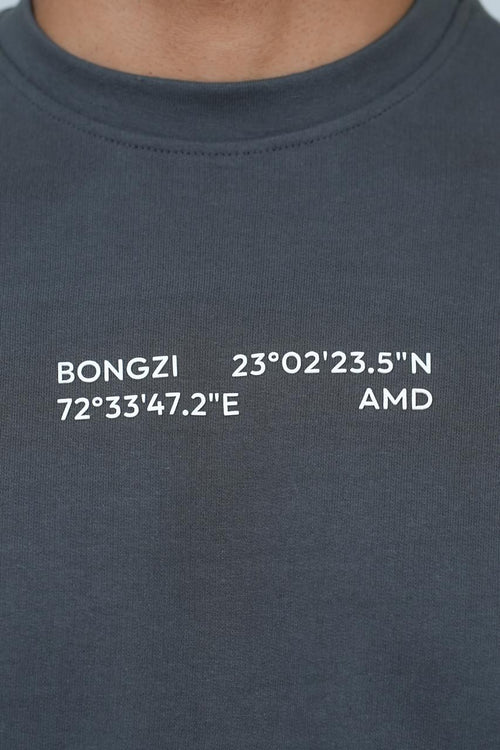 Bongzi Coordinates Quarter Tee
