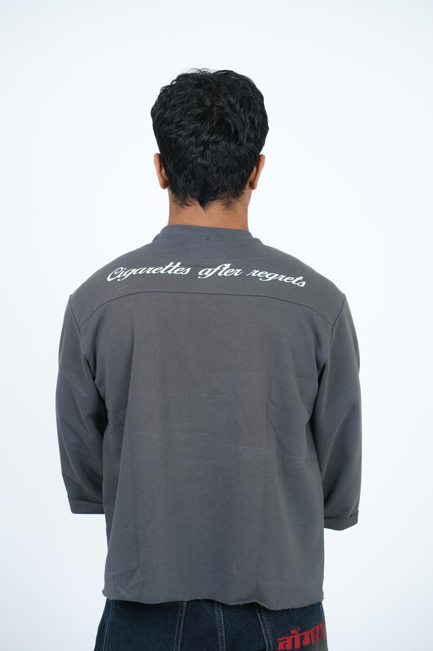 Bongzi Coordinates Quarter Tee