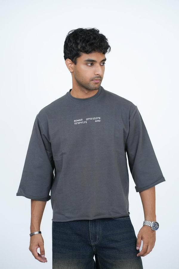 Bongzi Coordinates Quarter Tee