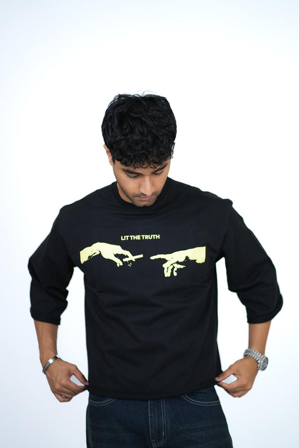 Lit The Truth Quarter Tee
