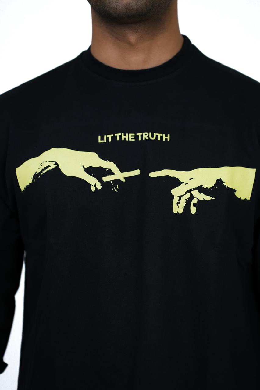 Lit The Truth Quarter Tee