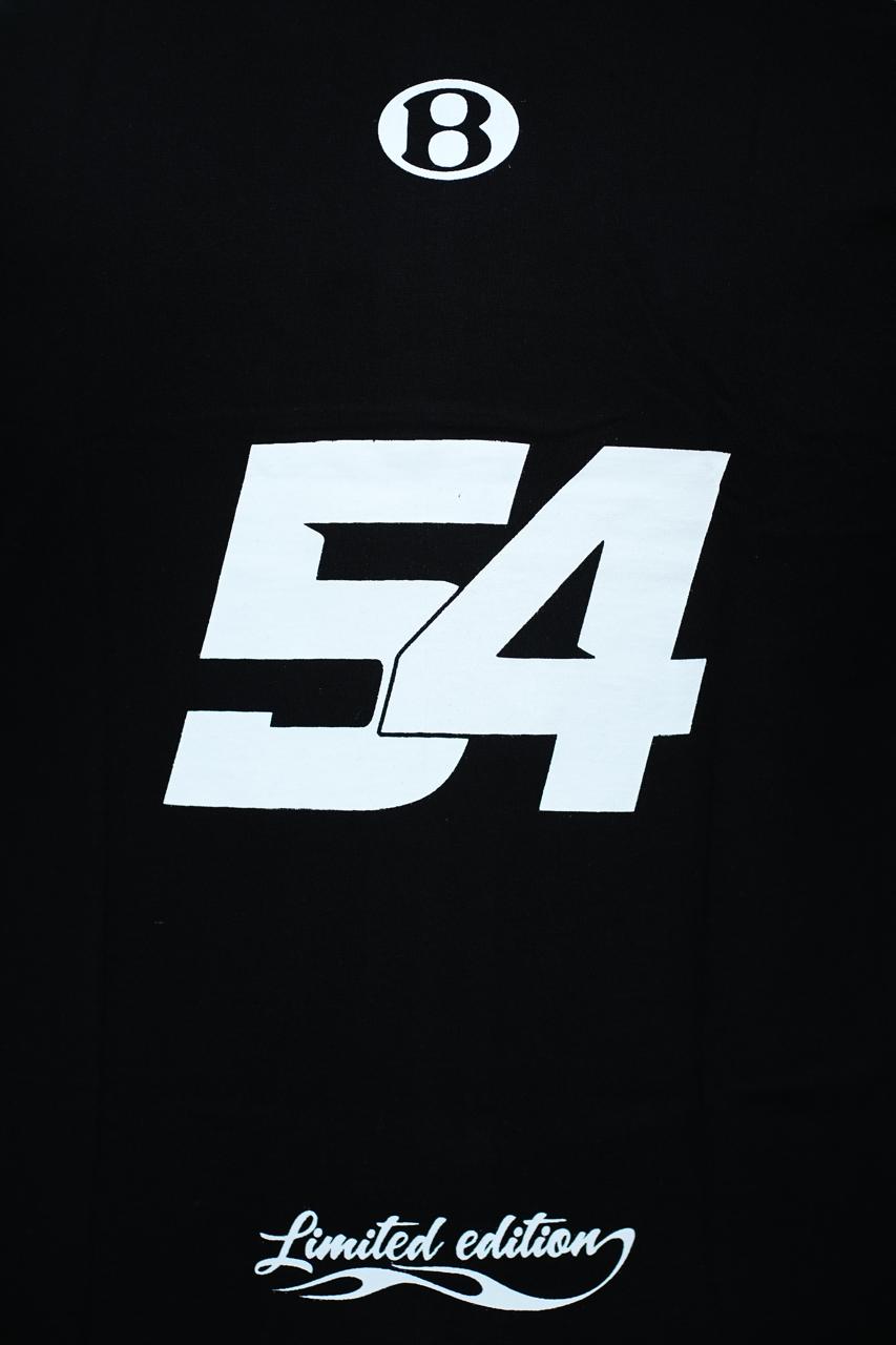 Black Varsity 54 Vest