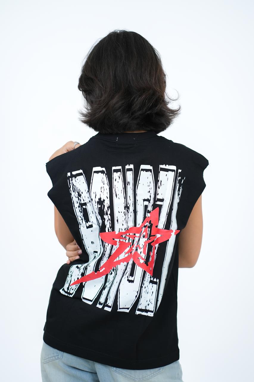 Black Bongzi Reckless Vest