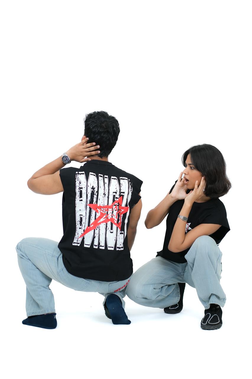 Black Bongzi Reckless Vest