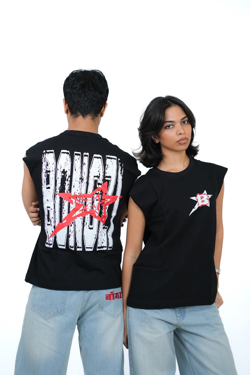 Black Bongzi Reckless Vest
