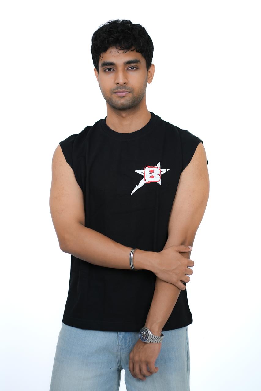 Black Bongzi Reckless Vest