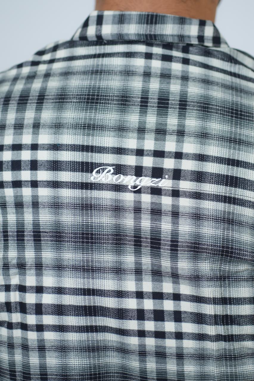 Off Duty Plaid Boxy Shirt