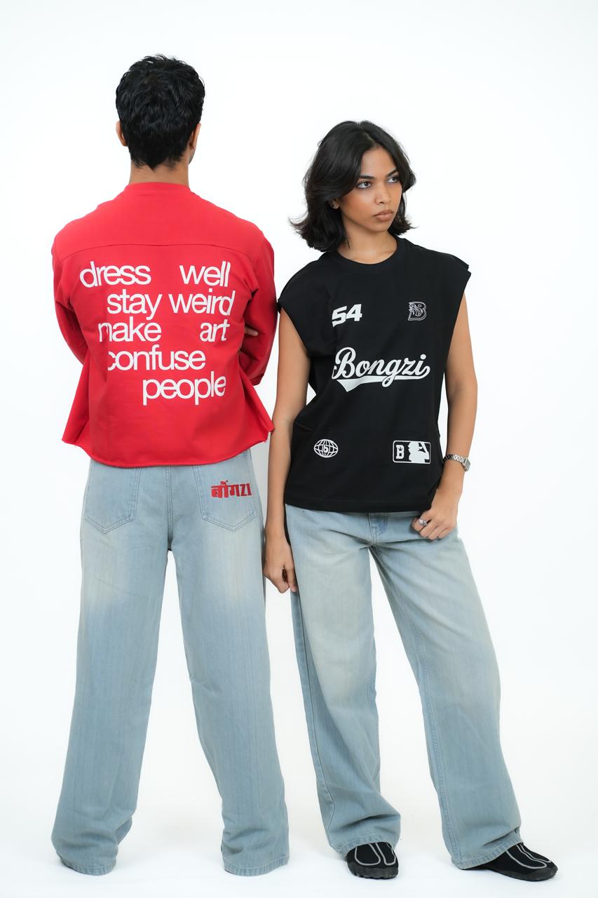 Faded Glacier Baggy Denim