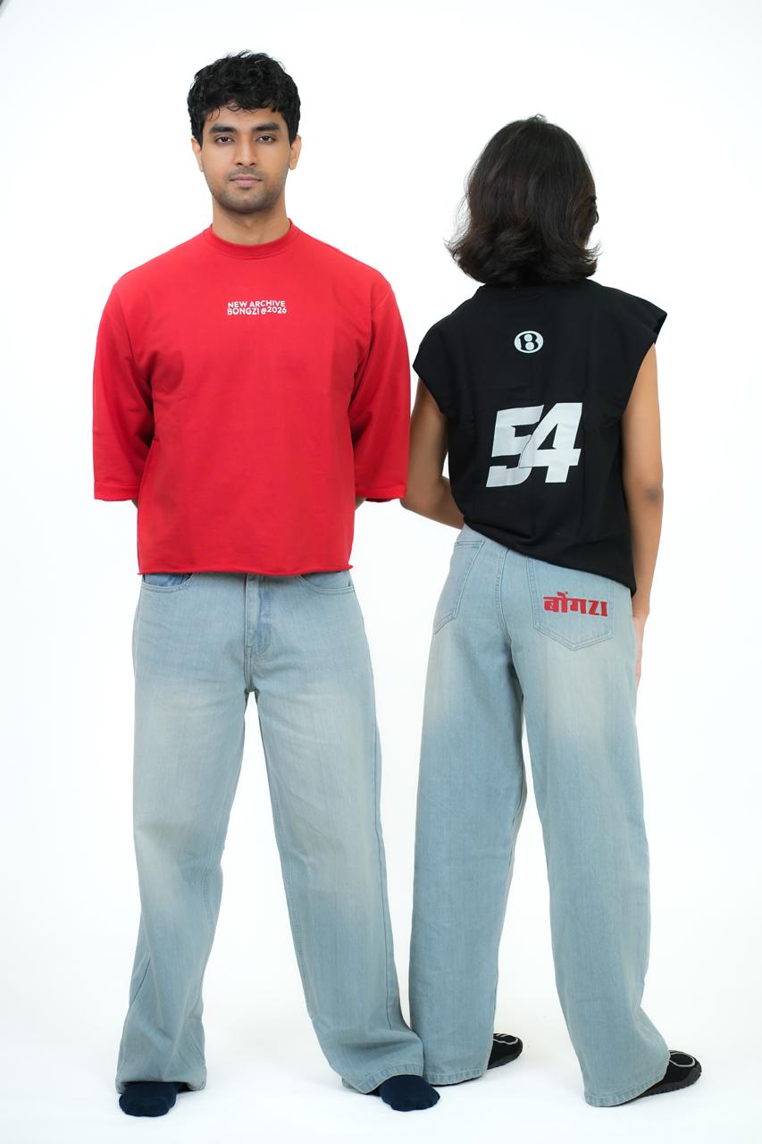Faded Glacier Baggy Denim