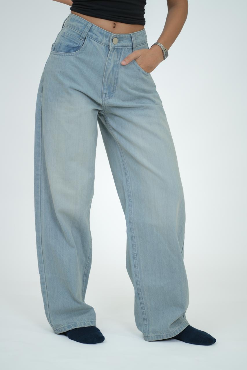Faded Glacier Baggy Denim