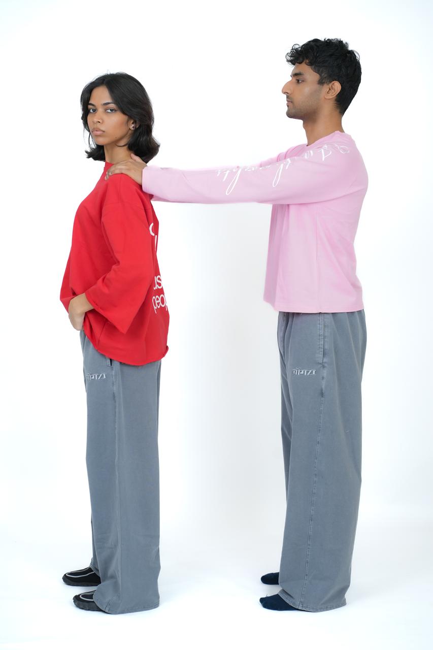 स्लेटी Track Pants