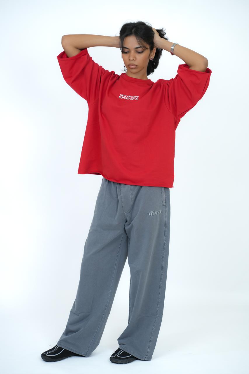स्लेटी Track Pants